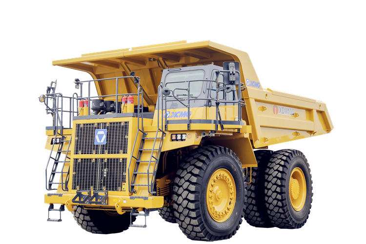 XCMG official new 150 ton dump trucks mining machinery mechanical drive rigid XDR100 for sale